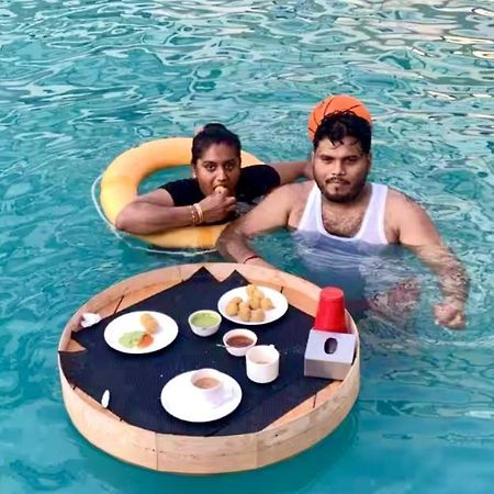 Om Sanctuary Resort By Pinks Hospitality Rupāwati المظهر الخارجي الصورة