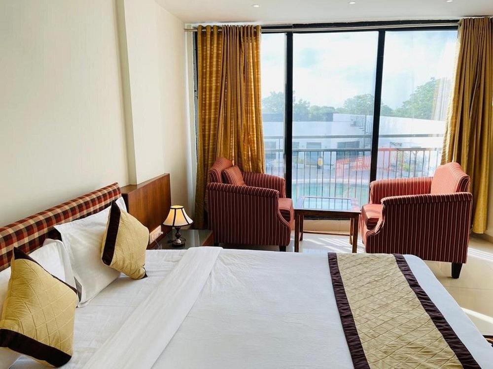 Om Sanctuary Resort By Pinks Hospitality Rupāwati المظهر الخارجي الصورة