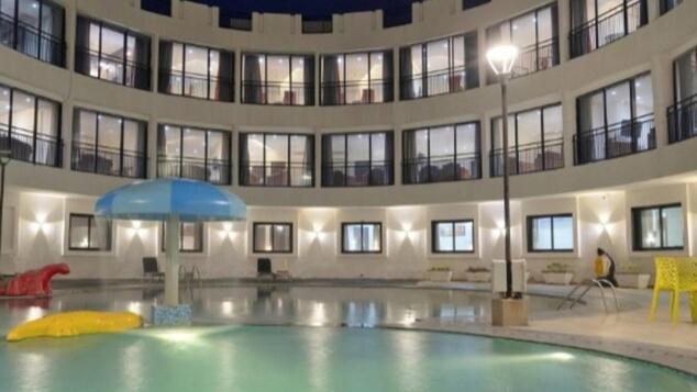 Om Sanctuary Resort By Pinks Hospitality Rupāwati المظهر الخارجي الصورة