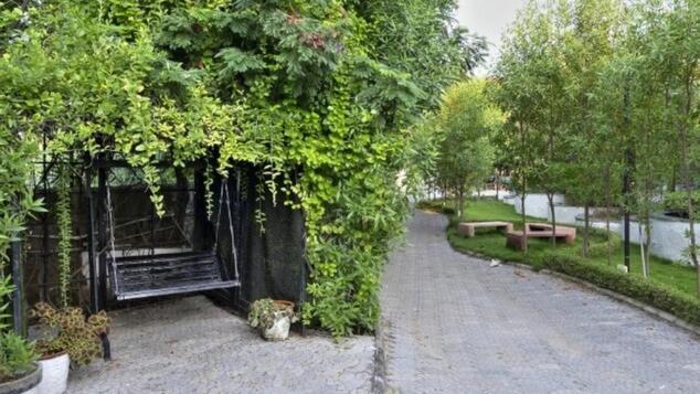 Om Sanctuary Resort By Pinks Hospitality Rupāwati المظهر الخارجي الصورة