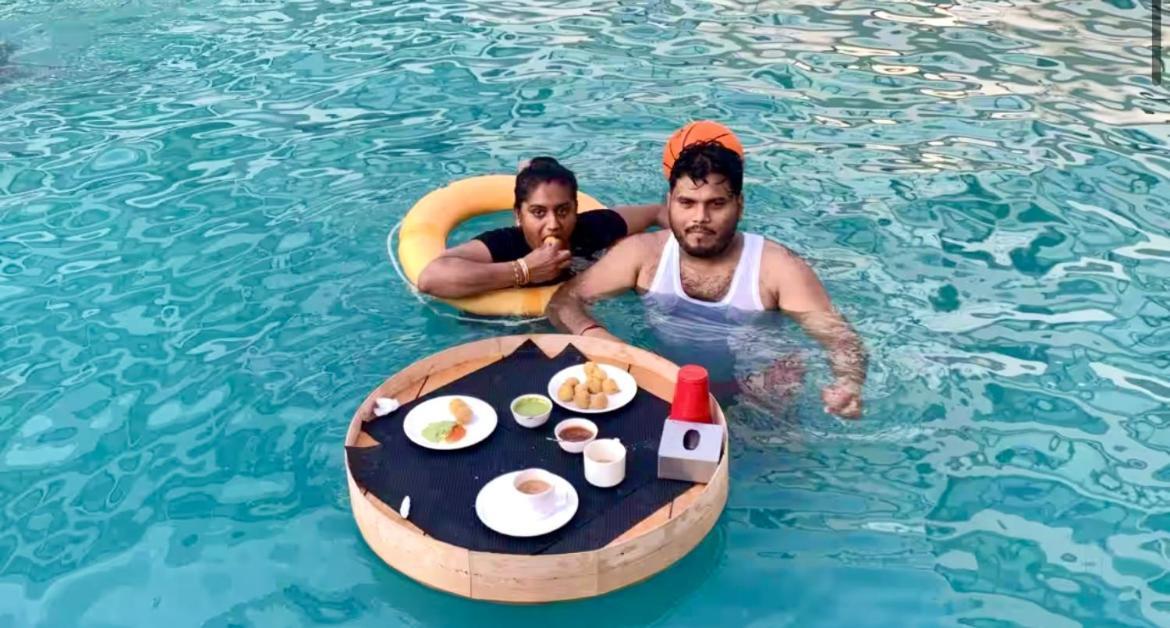 Om Sanctuary Resort By Pinks Hospitality Rupāwati المظهر الخارجي الصورة